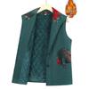 Уютный осенне-зимний жилет без рукавов для мамы - Плюс бархат и толстый утеплитель для среднего и пожилого возраста