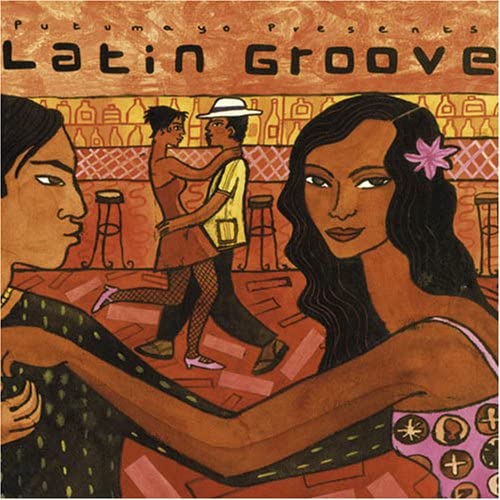 CD РАЗЛИЧНЫЕ - Latin Groove Japan ОбиЛатин Подержанный