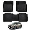 Nissan New T33 Series Floor Mats for Specific Models Nissan T33 SNT33 3D Car Mats Waterproof Mats TPE Material Protective Mats Resistant Interior