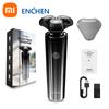 ENCHEN X8 Electric Shaver Magnetic Cutter Blade Waterproof Type-C Rechargeable Portable Beard Trimmer
