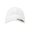 Casquette - Flexfit - Cotton Twill Dad - Blanc - 98% Coton - Sportswear