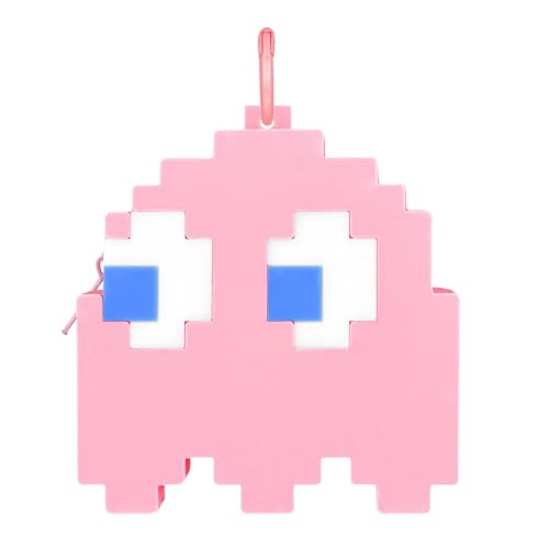 Gourmandies Pac-Man Силиконовый кошелек-фигурка Pinky BPM-03D