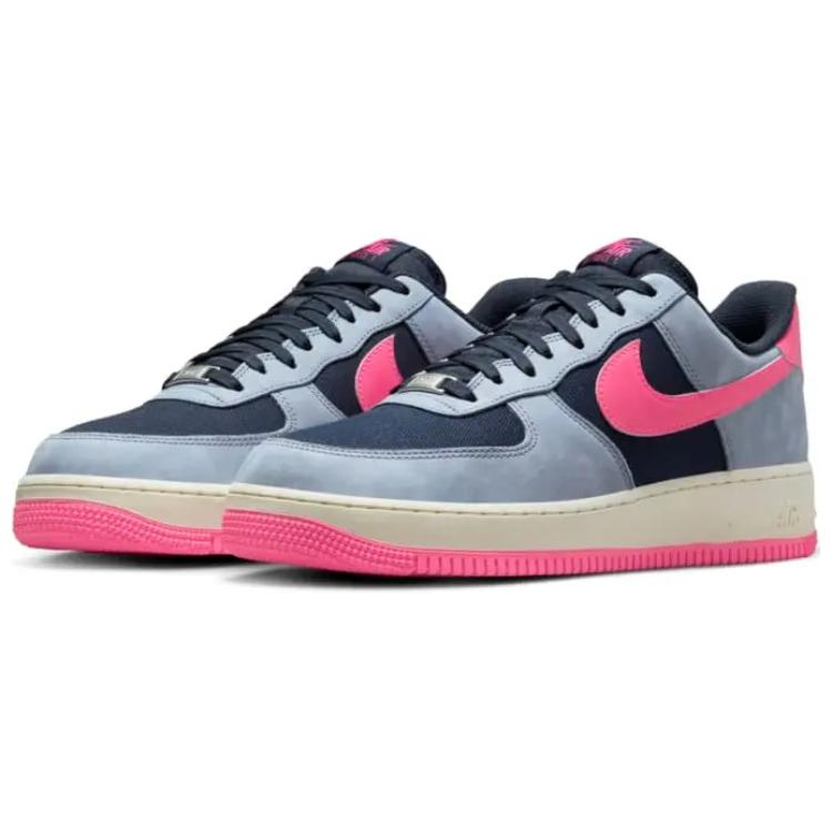 Nike Air Force 1 Low '07 Lx Dark Obsidian Ashen Slate Sneakers FB8876-401