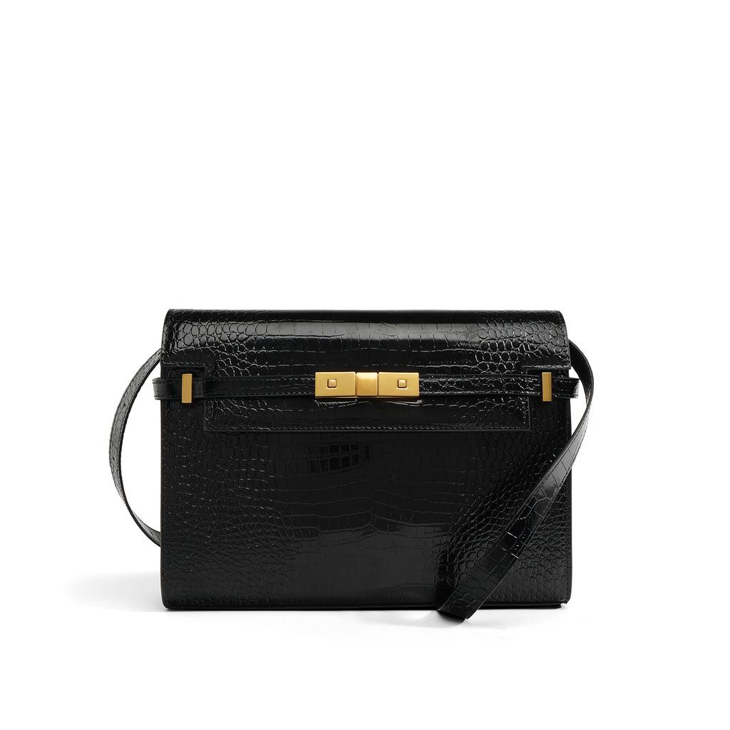 Вместительная новая наплечная сумка-мессенджер женская подмышечная