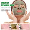 EELHOE Маска из глины зеленого чайного дерева для удаления прыщей на лице, крем-маска для очищения лица, средство для удаления черных точек, черных точек, уход за кожей