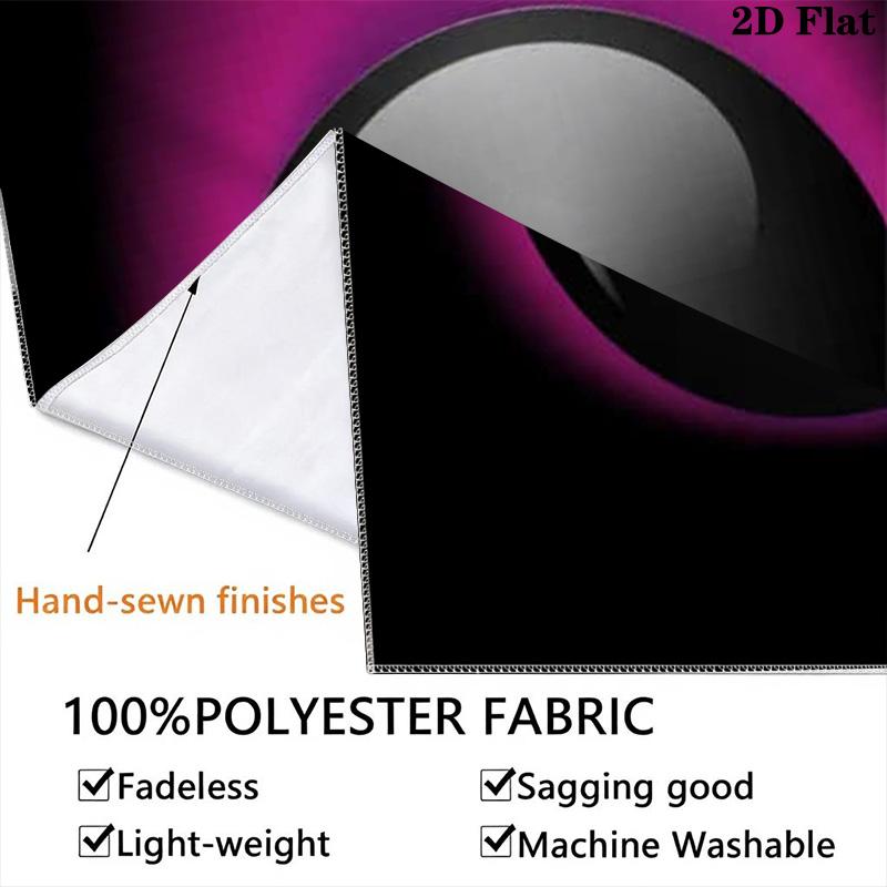 Glowing 8-Ball Pattern Home Decor Tapestry, Wall Hanging, Decorative RV Wall Cloth.MGT0918015