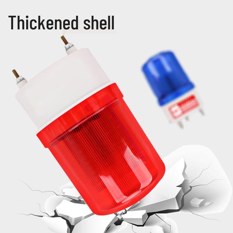 LTD-1101J Magnetic Rotating Warning Strobe Light with Sound Alarm