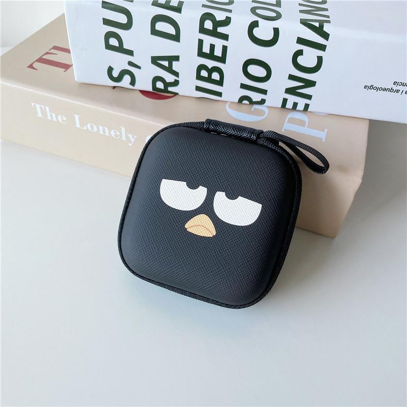 9,5*13,3 см коробка для наушников на молнии кабель для передачи данных зарядная линия кабель чехол для хранения сумка для женщин и девочек помады карты коробка для хранения монет