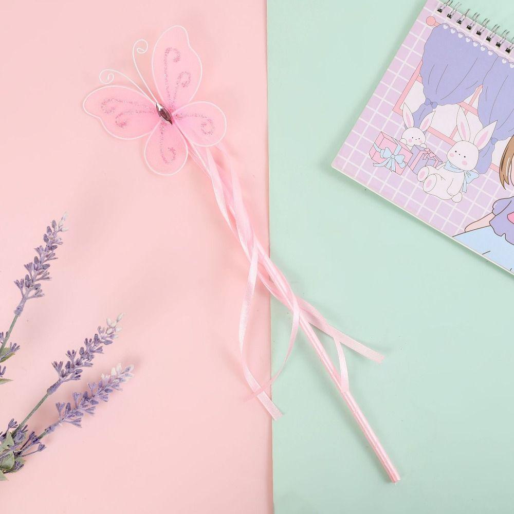Girls Wand Colorful Fairy Wands Role-playing Princess Wand Party Halloween