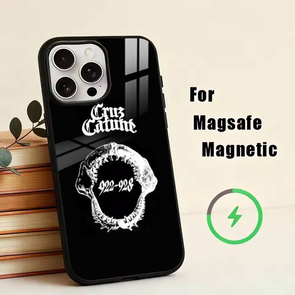 CC-Cruz Cafune  Phone Case For iPhone17,16,15,14,13,12,11 Plus,Pro Magnetic with Magsafe Wireless Charging