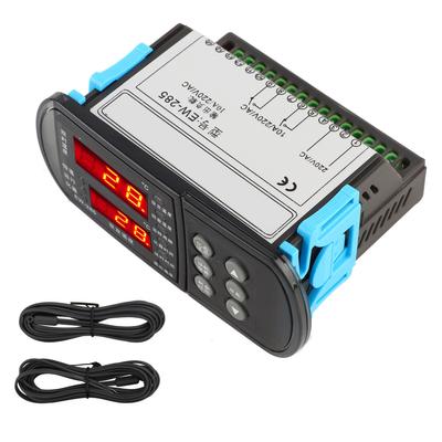 EW285 AC220V цифровой регулятор температуры, термостат охлаждения и размораживания для морозильников холодного хранения