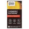 Gaia Herbs, Turmeric Supreme, Extra Strength, 60 Vegan Liquid Phyto-Caps
