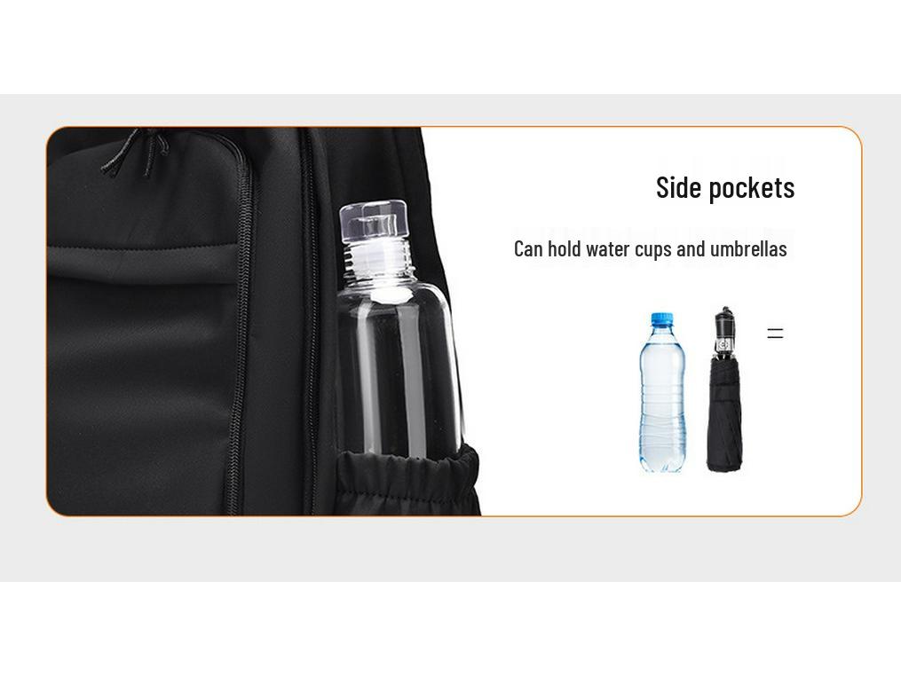 14-дюймовый многослойный рюкзак для колледжа - Большая вместимость, унисекс, для студентов и ноутбуков