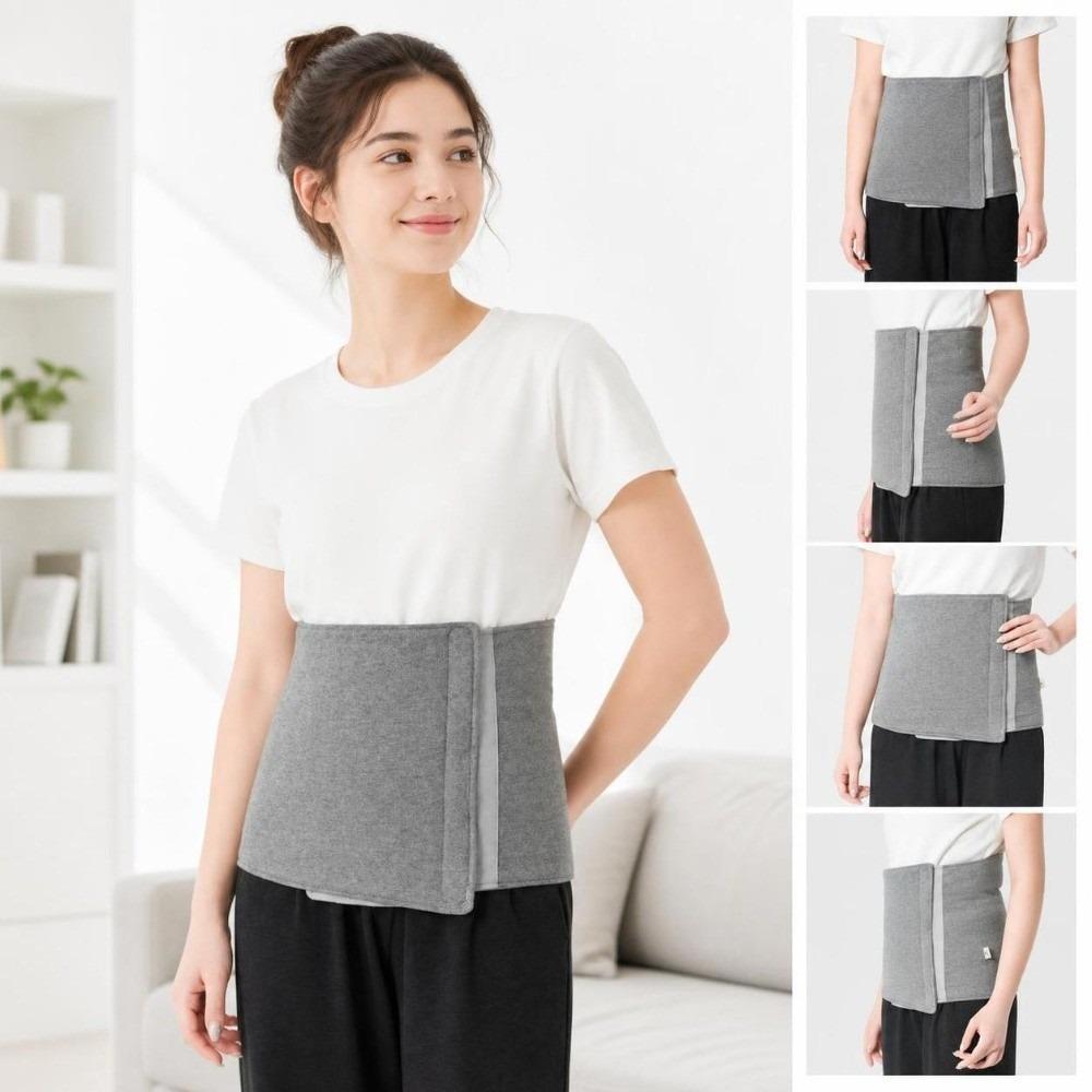 Adjustable Thermal Belly Wrap Thick Thermal Back Support Protector  Lower Back Care
