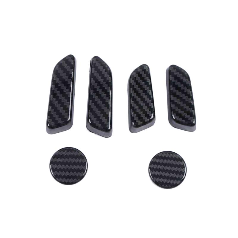 Для Tesla Model 3 автомобильный оконный подъемник дверной переключатель матовый черный модель Y из углеродного волокна украшение в наличии автомобильные аксессуары