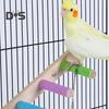 Лестница для попугаев из дерева 4/6/8 ступеней Nature Birds Climbing Лестница для игр с попугаями Подставка для упражнений Жердочка для клеток с птицами Аксессуары для волнистых попугаев Пионовые попугаи