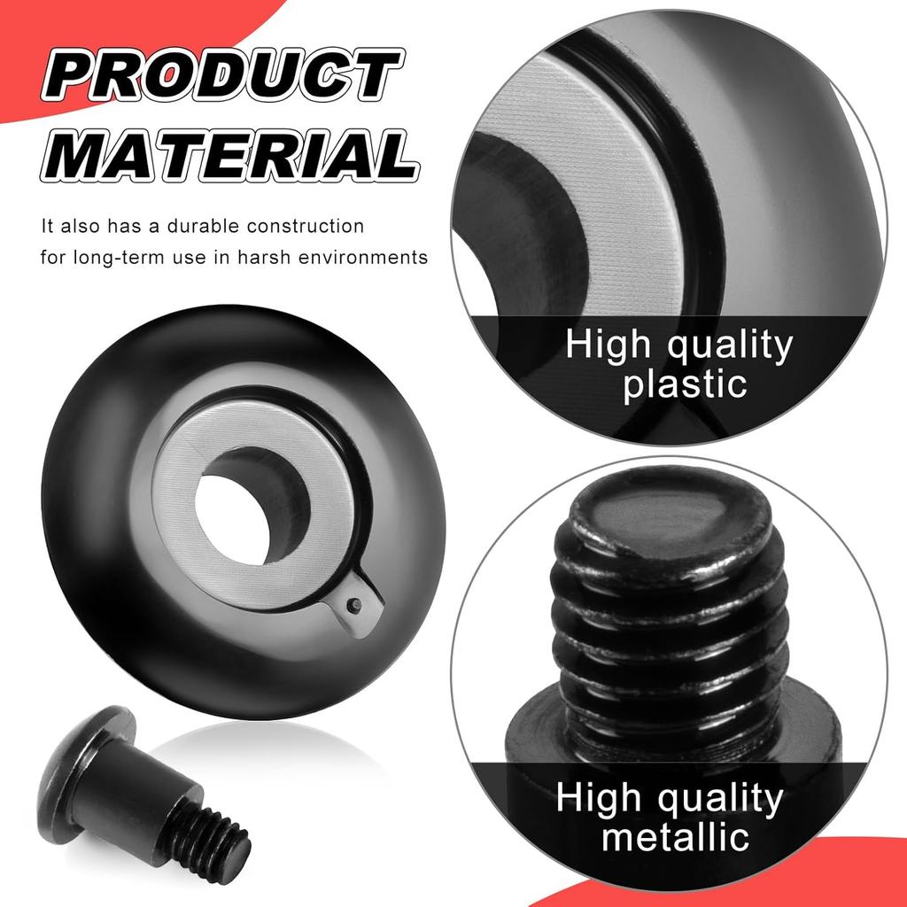 5mm Fuel Tank Seat Collar Bolt Screw 17518-KZ4-710 for Honda Rancher 350 TRX350 FE/FM/TE/TM CR125R CR250R CRF250R CRF250X CRF450R TRX250X TRX250EX