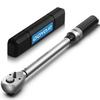 GOYOJO Torque Wrench, Preset Type, 3/8" Drive, 5-60N.m, Bi-Directional, }3% Torque Accuracy, for Automotive, Bicycle, Motorcycle, and Machine Maintena