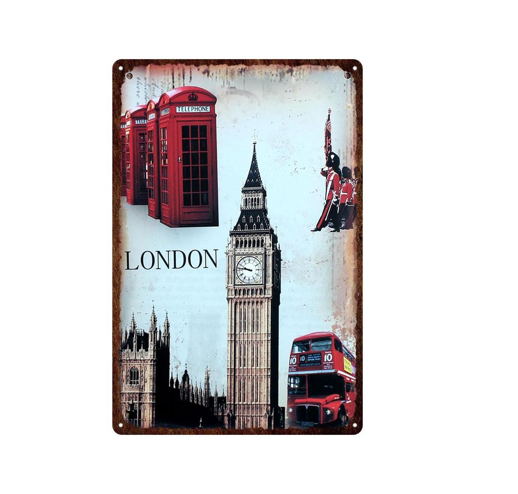 Гавайи Вайкики Приморский Пейзаж Металлическая Оловянная Вывеска Известный Туристический Город Ретро Серфинг/Декоративная Налет Для Автомобиля Железная Живопись 20*30 см