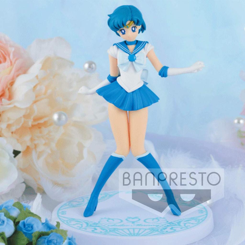 Фигурка Sailor Moon Girls Memories из серии Sailor prize Banpresto Меркурий, фигурка,