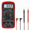 Цифровой мультиметр Многофункциональный Напряжение AC DC Ток Сопротивление Температура Зуммер