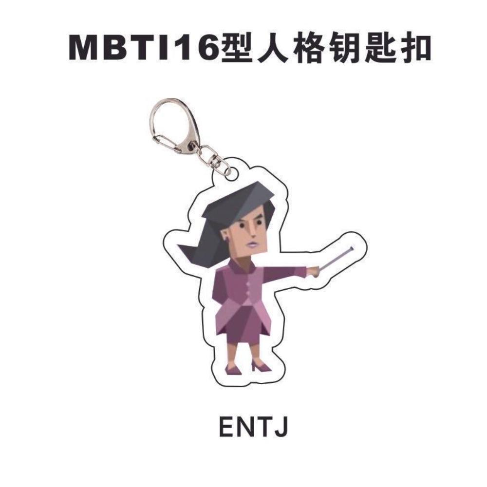 16 Типов личности MBTI Периферийный характер Классический персонаж Сэндвич Акриловый брелок Плакетка Настольное украшение Орнамент Подарок Подставка