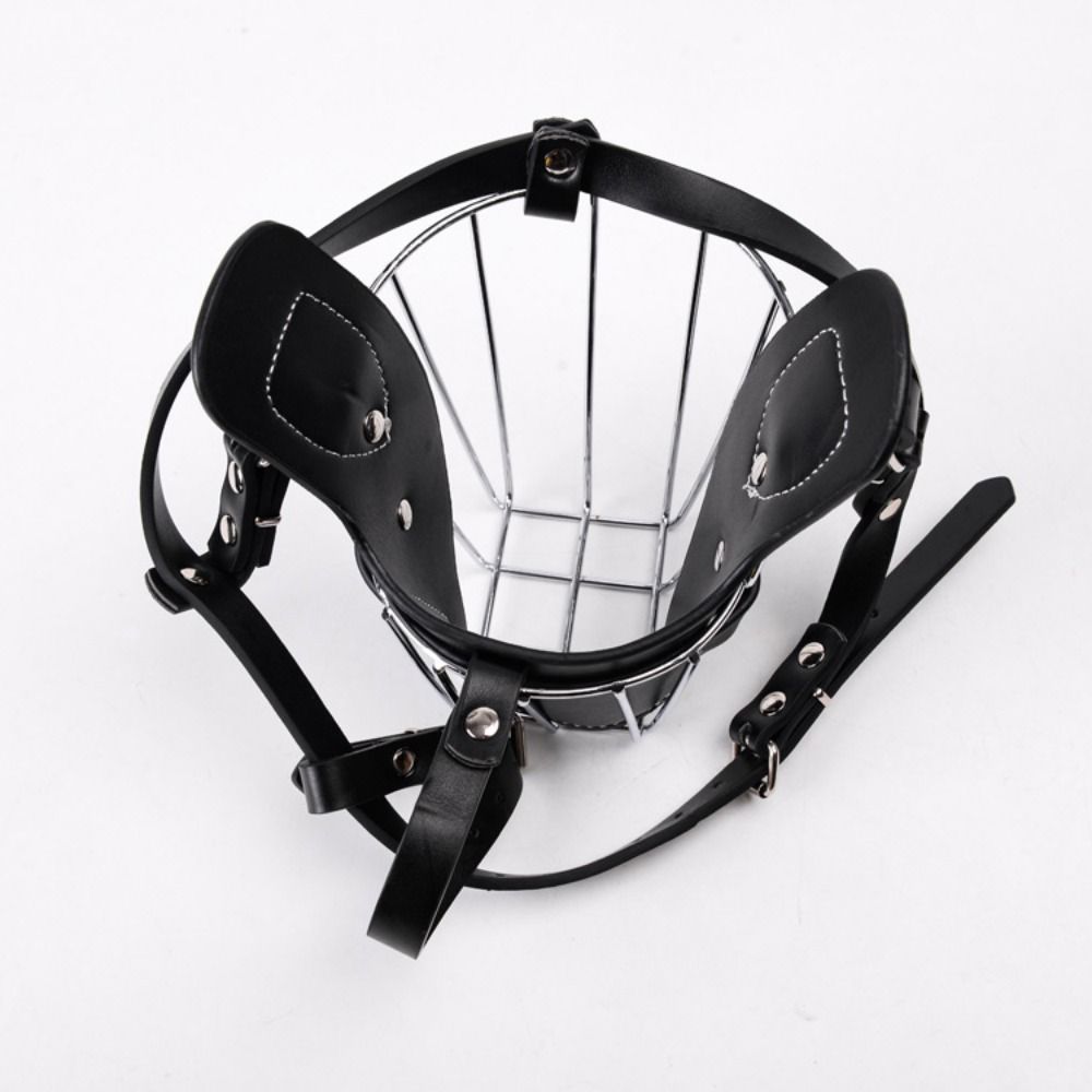 Anti-Barking Dog Muzzle Breathable Dog Mouth Cover Pet Supplies Pet Mouth Mask  Large Dog