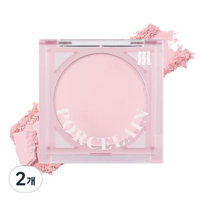 Румяна Merge Porcelain Cheek Blusher 4,2 г, розовые, 2 шт.