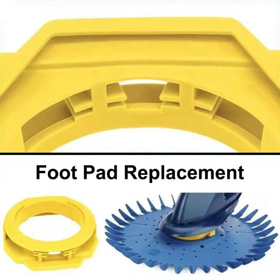 1 комплект W70329 Диск для очистки бассейна Легко установить Мягкая резина Юбка всасывающей машины для плавательного бассейна с диафрагмой Хозяйственные товары