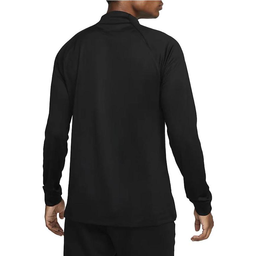 Nike Модная мужская куртка на молнии, стандартного кроя, черная DM2301-010