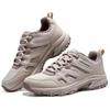 Skechers Hillcrest Удобные Уличные Прочные Поддерживающие Сбалансированные Легкие Упругие Низкие Туристические Ботинки Женские туристические ботинки Серый Коричневый 180022W-TPE