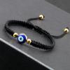 Модный браслет Lucky Red String Evil Eye, толстая золотая веревка, ручная работа, регулируемый, украшения для дружбы, браслет Hamsa для женщин и мужчин