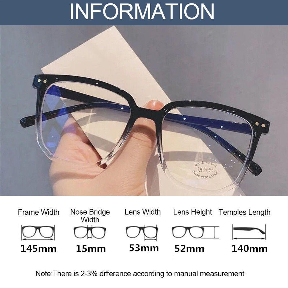 Винтажная защита глаз Милая ультралегкая оправа Очки с защитой от синего света Компьютерные очки Очки