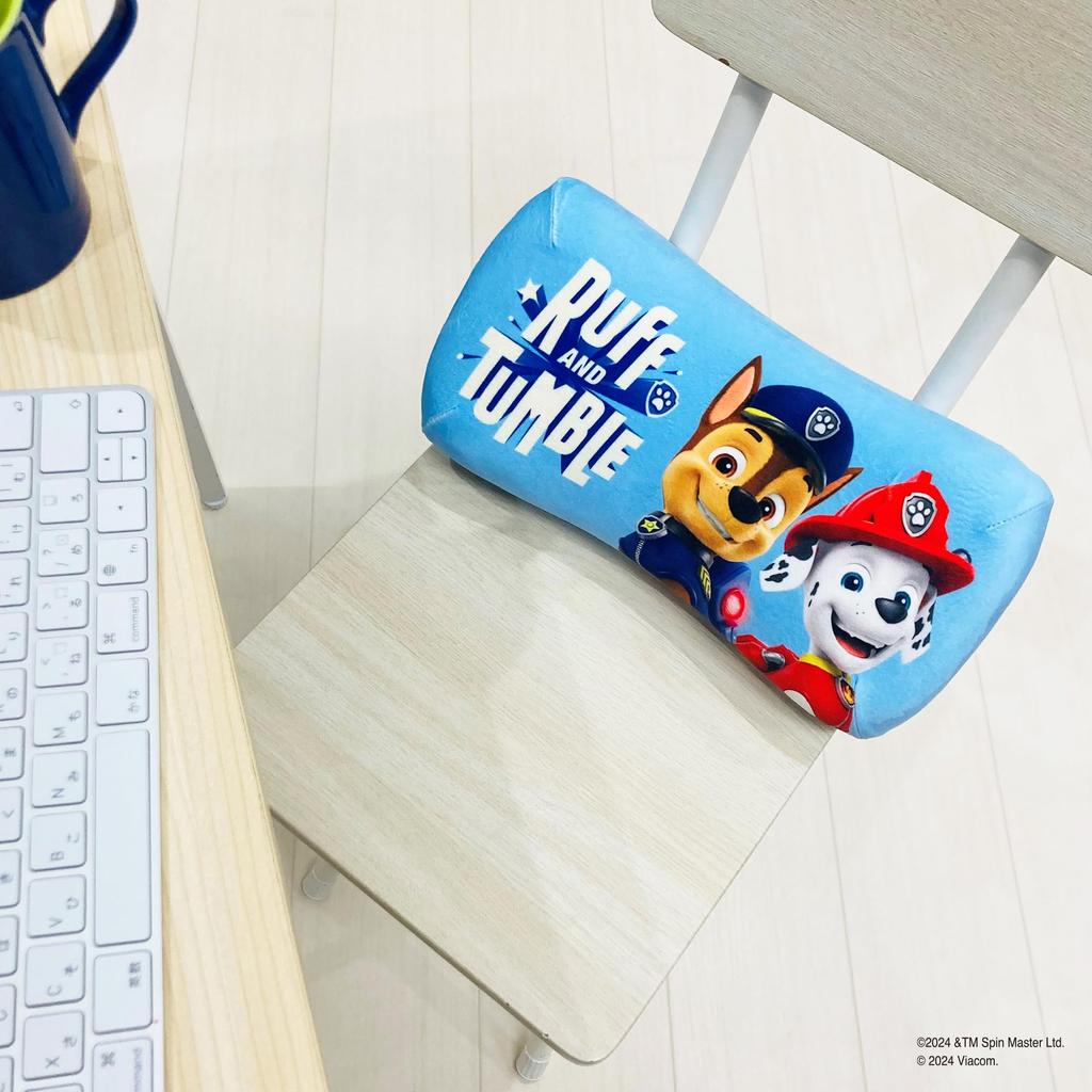 MORIPiLO Morishita Paw Patrol подушка с эффектом памяти 16x33x8 см поддержка талии поддержка спины мягкая игрушка подушка Chase Marshall синяя 4621465