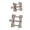 2pcs Steel Professional Watch Movement Holder Base Watch Repairing Tool for Watchmakers