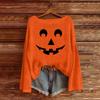 Halloween Sweatshirts For Children Boys And Girls Knit Sweater Cute Shirt Fall Crewneck Pullover Tops