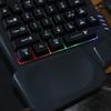 USB Single Hand Keyboard Luminous Gaming Mechanical Keyboard One Handedly Keyboard  Desktop PC
