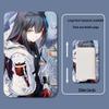 Защитный твердый чехол для карт Arknights Skadi - Студенческий билет, Пропуск, Автобус
