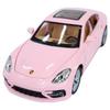 Велли 1:24 Розовый литой автомобиль Porsche Panamera