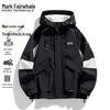 Mark Fairwhale Men's Outdoor Techwear Hooded Jacket