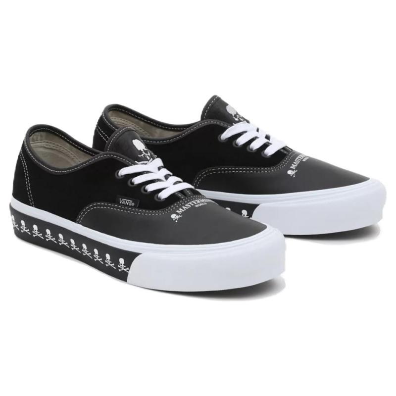 Vans Mastermind World X Vans Authentic Vlt Lx 'Punk Culture' Vans VN0A4CS4BLK