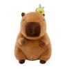 Plush Capybara Bee Toy Cute Cartoon Birthday Gift Girls Kids Adorable Dolls