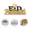 EID Mubarak Light Pendant Ramadan Decorations For Home Islamic Muslim Party Decor EID Mubarak Gift Abaya AL Adha Kareem