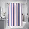 Bathroom Thickened Waterproof Curtain Mildew Proof Shower Curtain Shower Partition Curtain Shower Curtain Bathroom Curtain Free Perforation