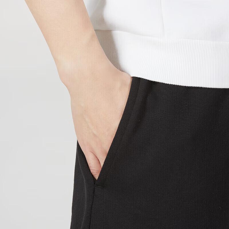 Puma Шорты мужские прямые со шнуровкой и буквенным принтом, черные 623254-01