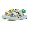 Li Ning Coca Casual Sports Sandals Kids Sandals Standard-White YKUS010-5