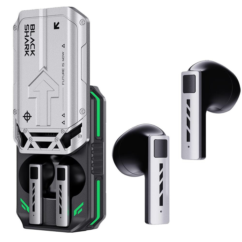 Black Shark T11 Bluetooth Earphones With Bluetooth 5.3,Stereo Noise Cancellation,And RGB Lighting