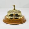 Victorian Service Table Bell Ornate  Hotel Counter Desk Bell Nautical