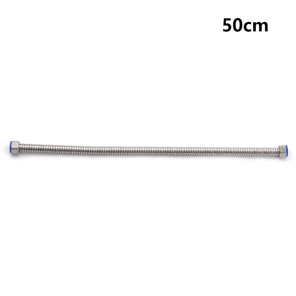 G1/2" Metal Durable Extendable Home Water Heater Connector Hose Tube Plumbing Corrugated Pipe