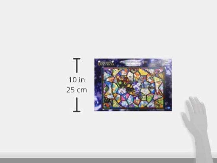 Ensky Legendary Art Crystal Jigsaw Puzzle 50 x 75 cm 1000 Pieces ART CRYSTAL JIGSAW 6 and Pokémon Pokémon 1000-AC011 (Возраст до)